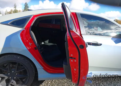 2016 Honda Civic Ex-T z USA, uszkodzony, nr VIN 2HGFC1F30GH651953